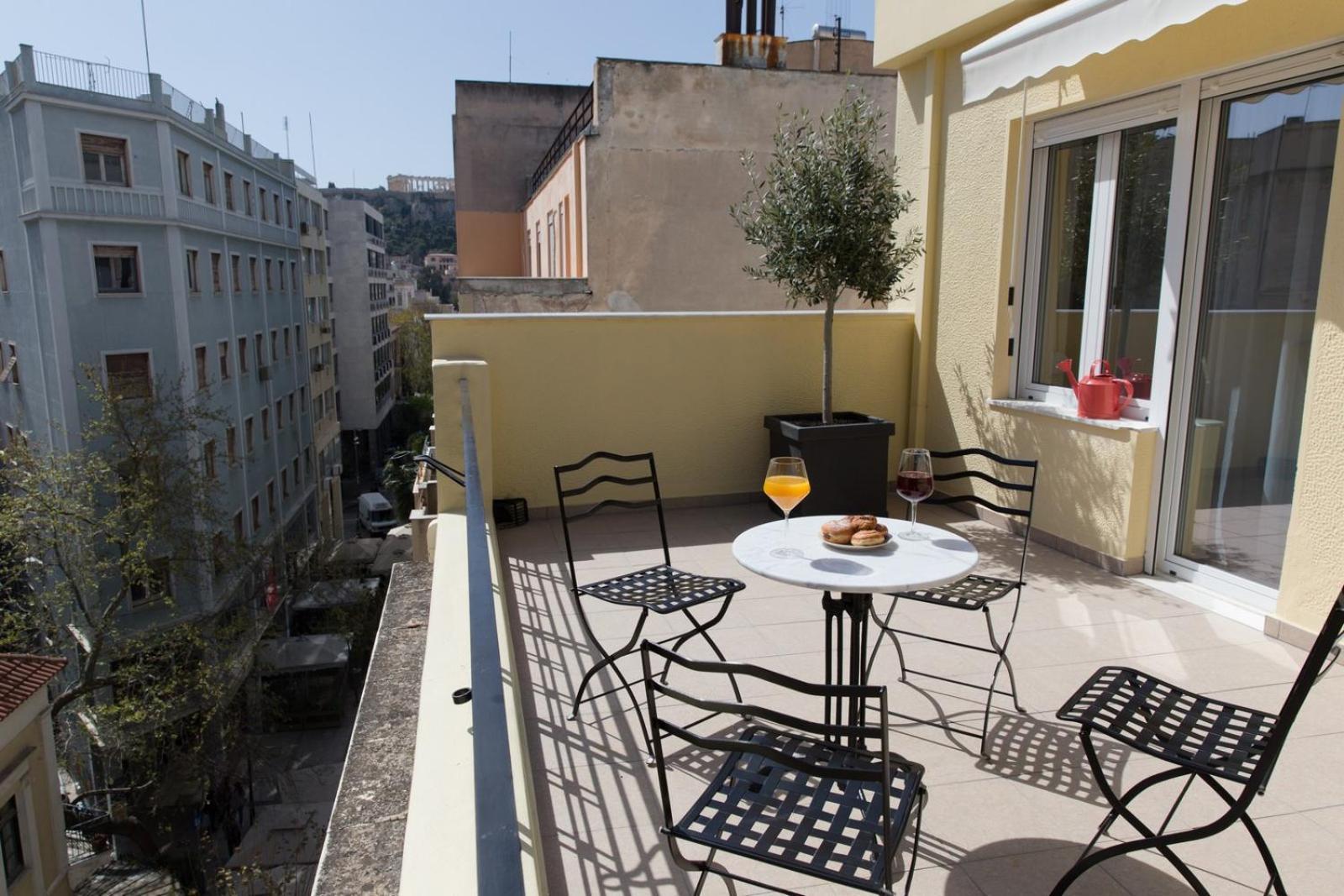 My Athens House公寓 外观 照片